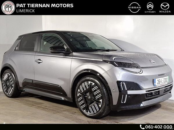 Nissan Micra Hatchback, Electric, 2026, Grey