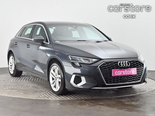 Audi A3 Hatchback, Petrol Hybrid, 2022, Grey