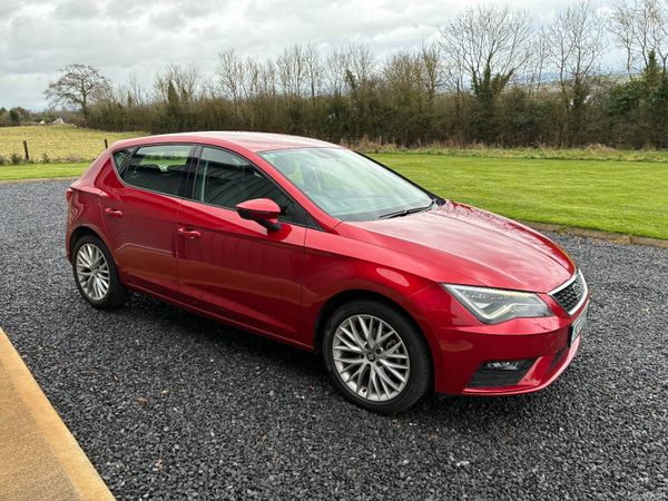 SEAT Leon Estate, Diesel, 2019, Red
