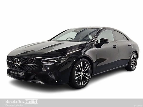 Mercedes-Benz CLA Saloon, Diesel, 2024, Black