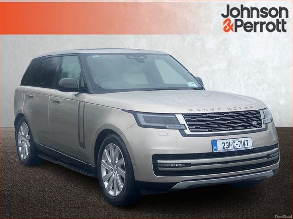 Land Rover Range Rover SUV, Petrol Plug-in Hybrid, 2023, Yellow