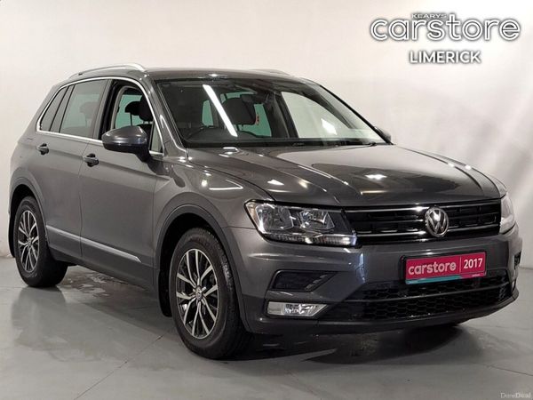 Volkswagen Tiguan SUV, Diesel, 2017, Grey