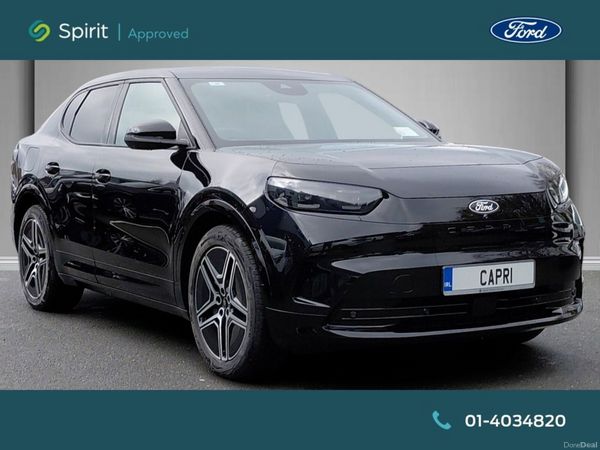 Ford Capri MPV, Electric, 2026, Black