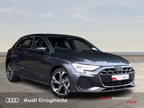 Audi A3 Hatchback, Petrol, 2026, Grey