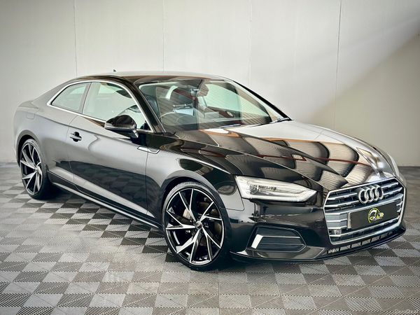 Audi A5 Coupe, Diesel, 2017, Black