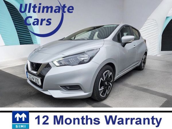 Nissan Micra Hatchback, Petrol, 2022, Grey