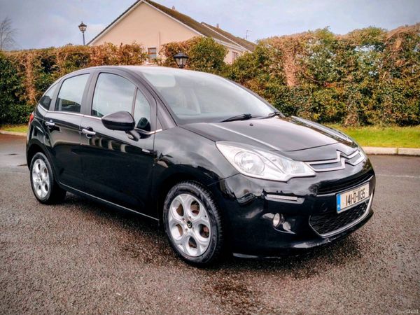 Citroen C3 Hatchback, Diesel, 2014, Black