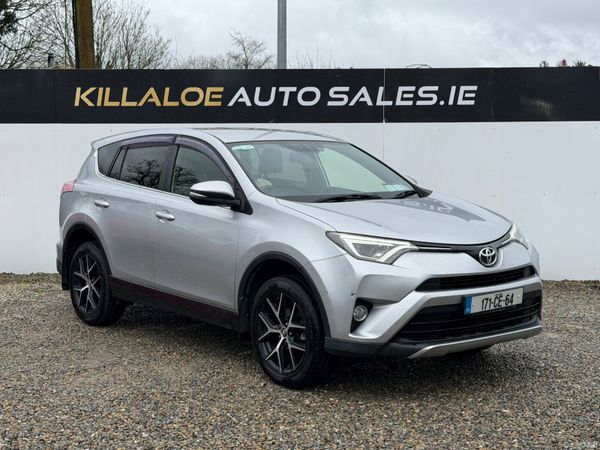 Toyota RAV4 SUV, Diesel, 2017, Grey