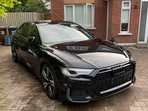 Audi A6 Saloon, Diesel, 2019, Black