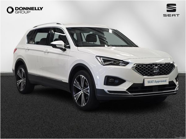 SEAT Tarraco Estate, Diesel, 2020, White