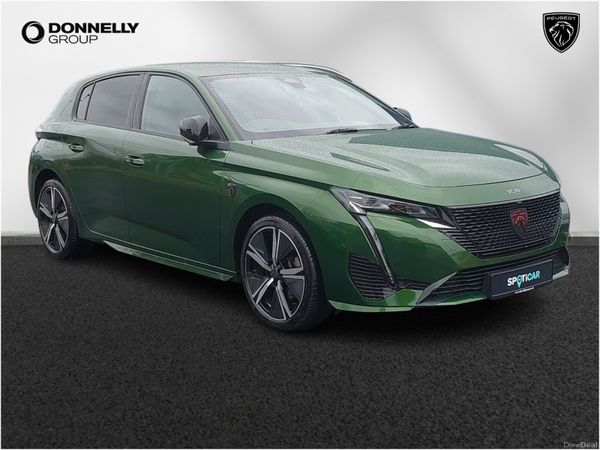 Peugeot 308 Hatchback, Diesel, 2024, Green