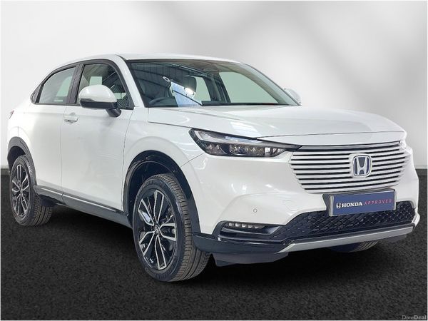 Honda HR-V Hatchback, Petrol Hybrid, 2023, White