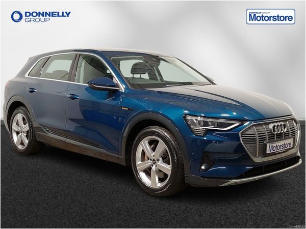 Audi e-tron Estate, Electric, 2021, Blue