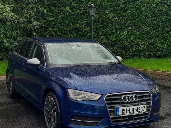 Audi A3 Hatchback, Petrol, 2015, Blue