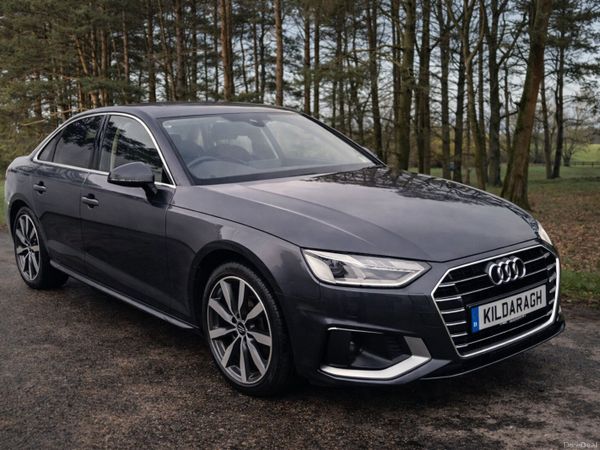 Audi A4 Saloon, Diesel, 2022, Grey