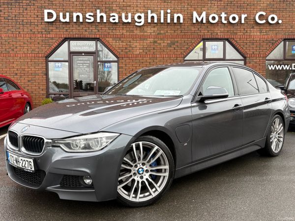 BMW 3-Series Saloon, Petrol Plug-in Hybrid, 2017, Grey
