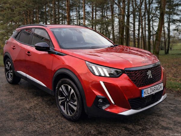 Peugeot 2008 MPV, Electric, 2023, Red