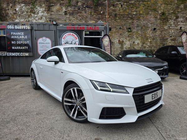 Audi TT Coupe, Petrol, 2016, White