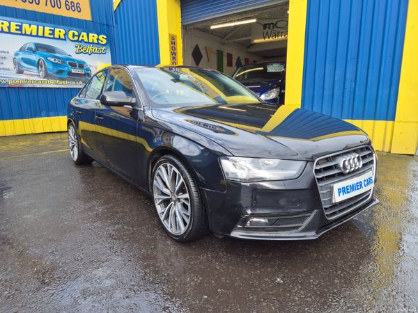 Audi A4 Saloon, Diesel, 2012, Black