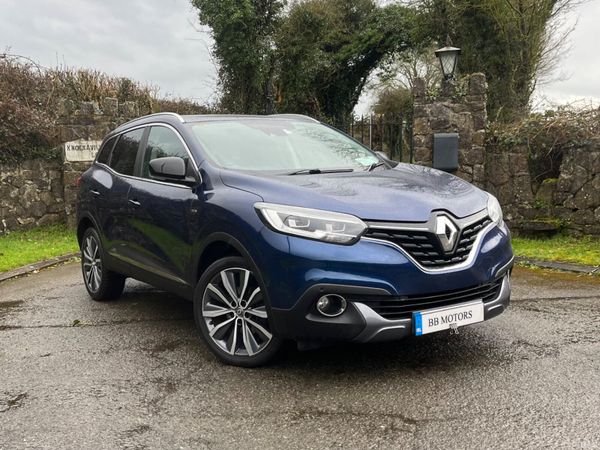 Renault Kadjar SUV, Diesel, 2019, Blue