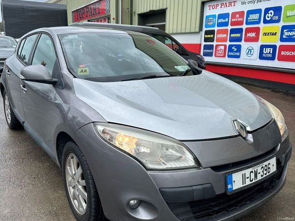 Renault Megane Hatchback, Diesel, 2011, Grey
