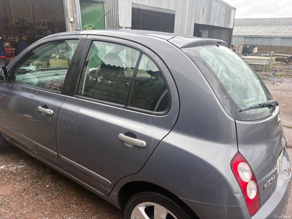 Nissan Micra Hatchback, Petrol, 2010, Blue