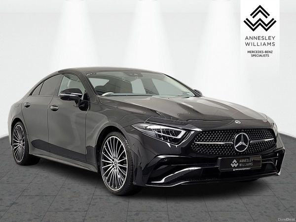 Mercedes-Benz CLS Saloon, Diesel, 2023, Black