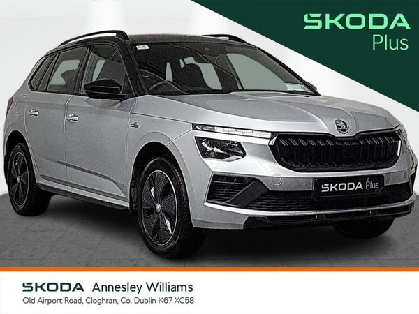 Skoda Kamiq Hatchback, Petrol, 2025, Silver