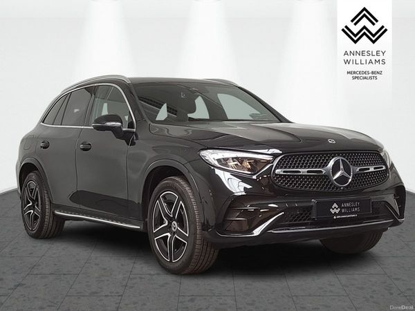 Mercedes-Benz GLC SUV, Petrol Plug-in Hybrid, 2024, Black