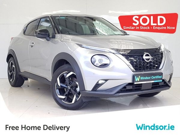 Nissan Juke SUV, Petrol, 2024, Silver