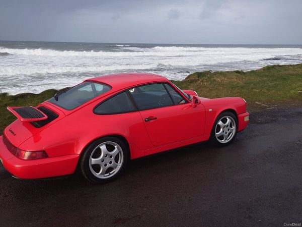 Porsche Other Coupe, Petrol, 1993, Red