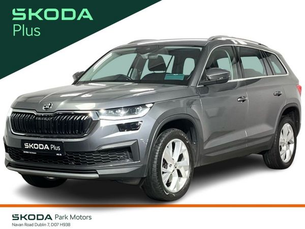 Skoda Kodiaq SUV, Diesel, 2022, Grey