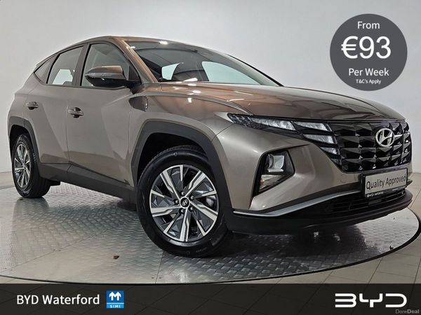 Hyundai Tucson SUV, Diesel, 2023, Brown
