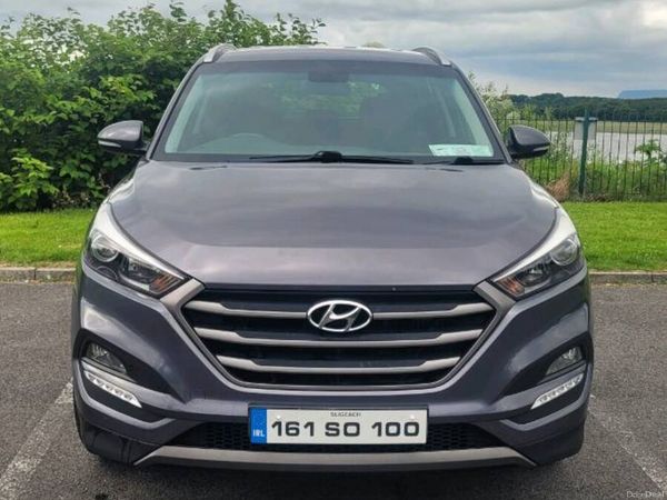 Hyundai Tucson SUV, Diesel, 2016, Grey
