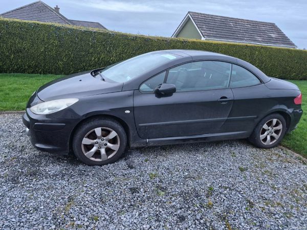 Peugeot 307 Convertible, Petrol, 2006, Black