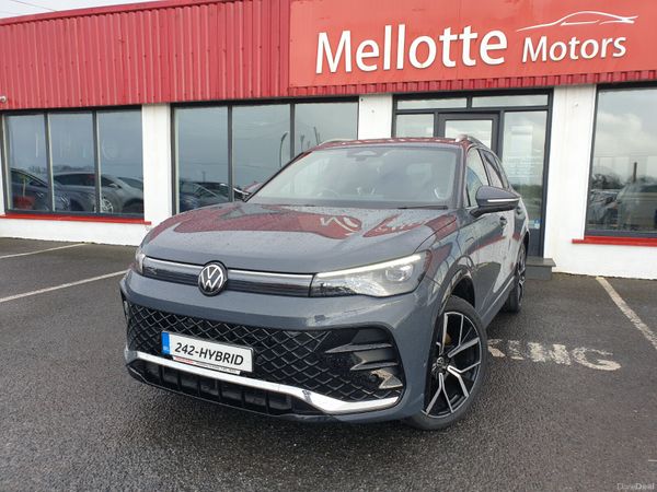 Volkswagen Tiguan SUV, Petrol Hybrid, 2024, Grey