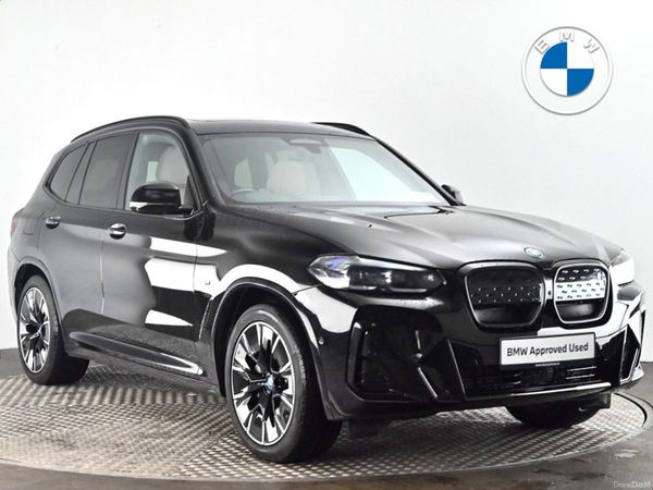 BMW iX3 SUV, Electric, 2025, Black