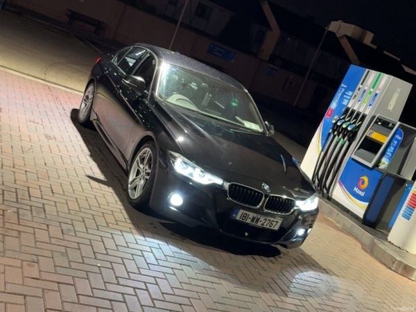 BMW 3-Series Saloon, Petrol Plug-in Hybrid, 2018, Black