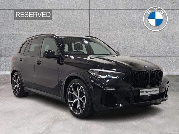 BMW X5 SUV, Petrol Plug-in Hybrid, 2020, Black