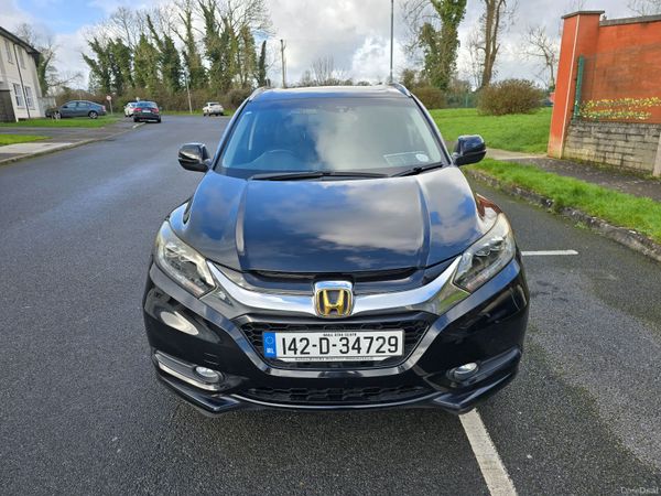 Honda Vezel Estate, Petrol Hybrid, 2014, Black