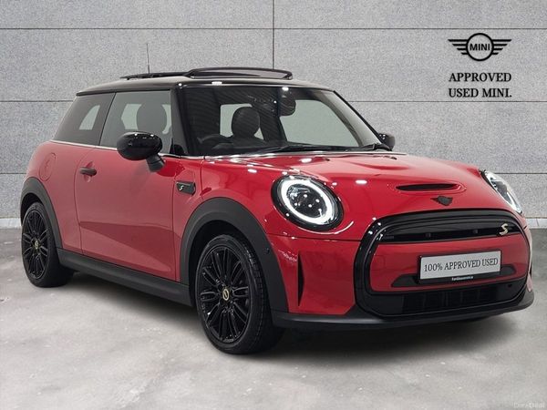 Mini Cooper Hatchback, Electric, 2023, Red