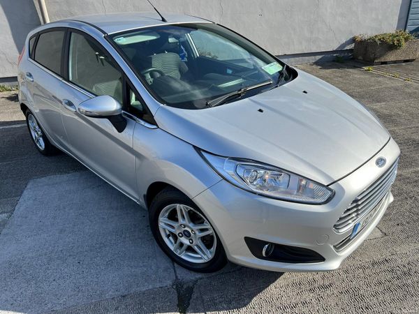 Ford Fiesta Hatchback, Diesel, 2013, Silver