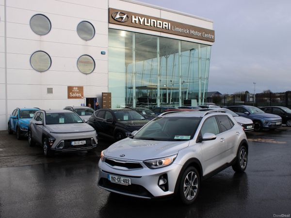 Kia Stonic Estate/Jeep, Petrol, 2019, Grey