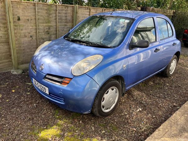 Nissan Micra Hatchback, Petrol, 2006, Blue