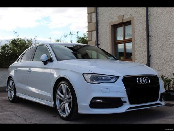 Audi A3 Saloon, Diesel, 2015, White
