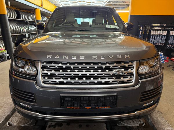 Land Rover Range Rover SUV, Diesel, 2016, Grey