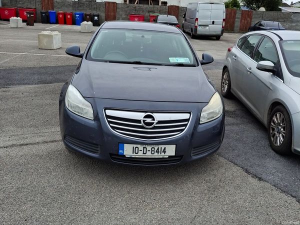 Opel Insignia Saloon, Diesel, 2010, Blue
