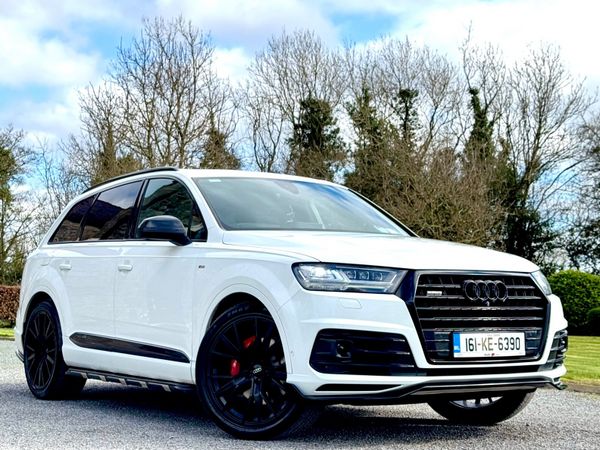 Audi Q7 SUV, Diesel, 2016, White