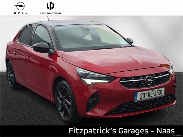 Opel Corsa Hatchback, Petrol, 2023, Red
