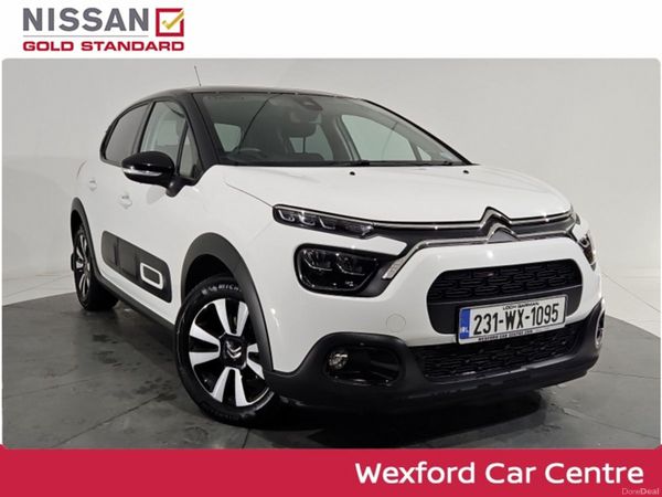 Citroen C3 Hatchback, Petrol, 2023, White